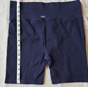 DSG high waisted ribbed bike shorts